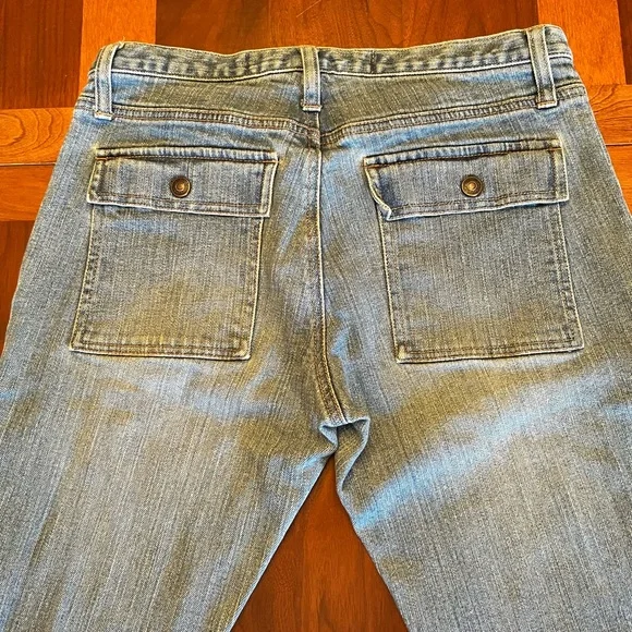 Women's Blue Jeans - Picture 3 of 7